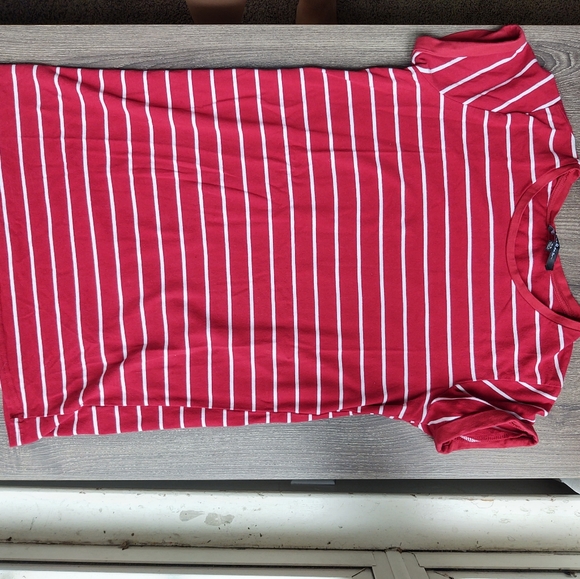 Lulu's Cafe Society striped shirt dress - Picture 5 of 6